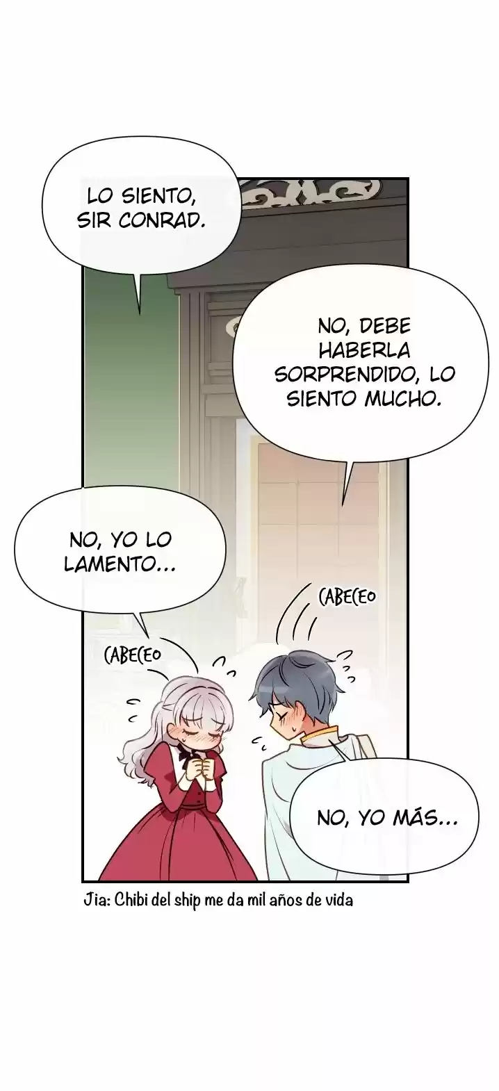 La Duquesa Monstruosa Y La Princesa Del Contrato - Capítulo 33 - Página 30 - LectorTMOo