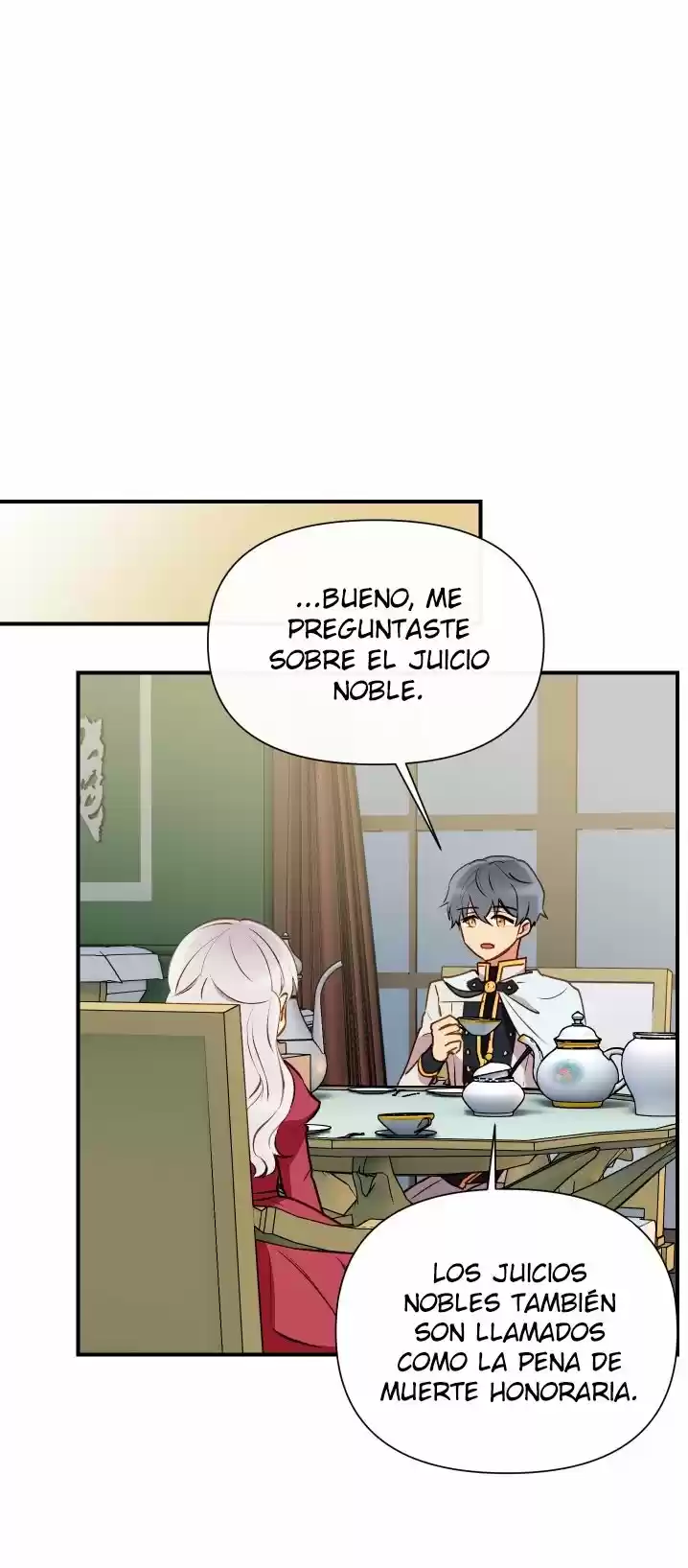La Duquesa Monstruosa Y La Princesa Del Contrato - Capítulo 33 - Página 31 - LectorTMOo