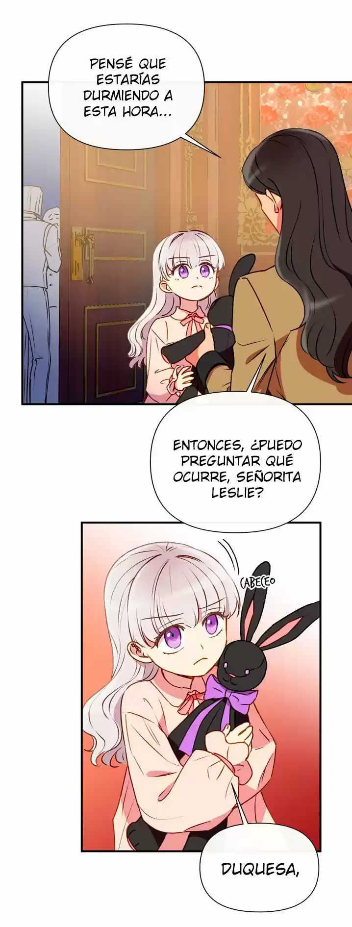 La Duquesa Monstruosa Y La Princesa Del Contrato - Capítulo 34 - Página 29 - LectorTMOo