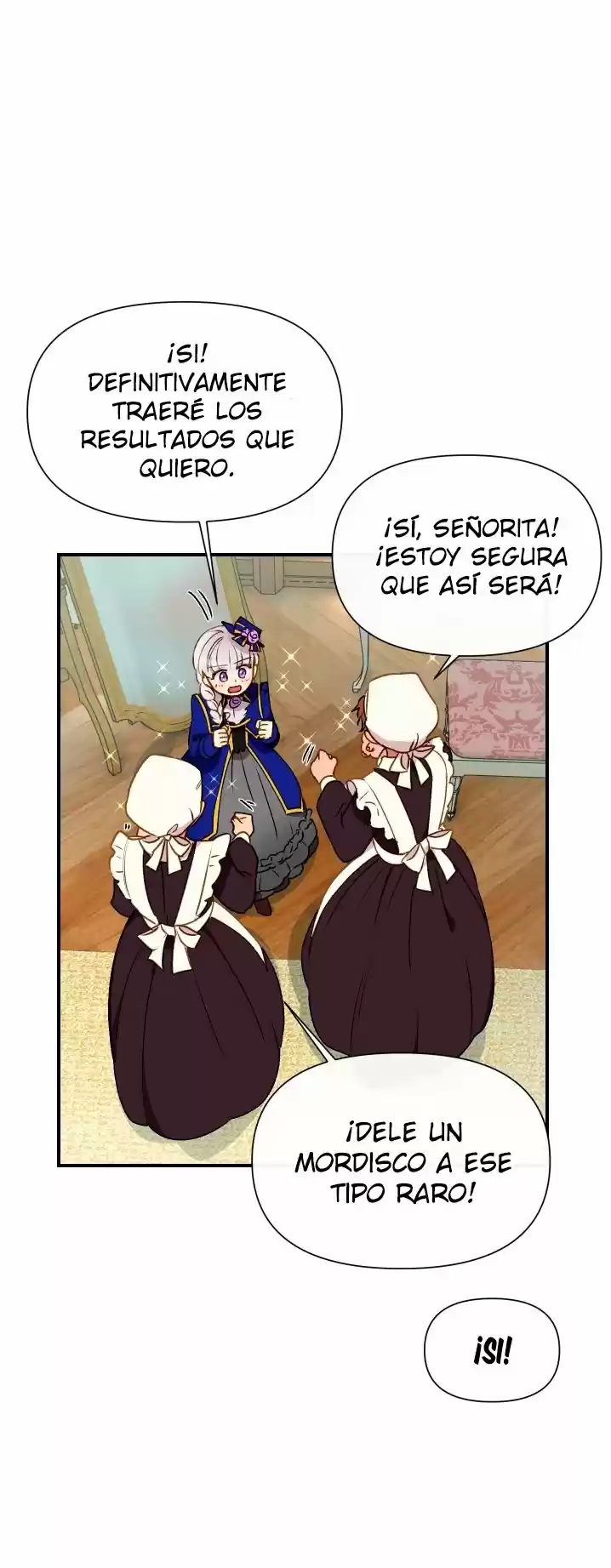 La Duquesa Monstruosa Y La Princesa Del Contrato - Capítulo 34 - Página 52 - LectorTMOo