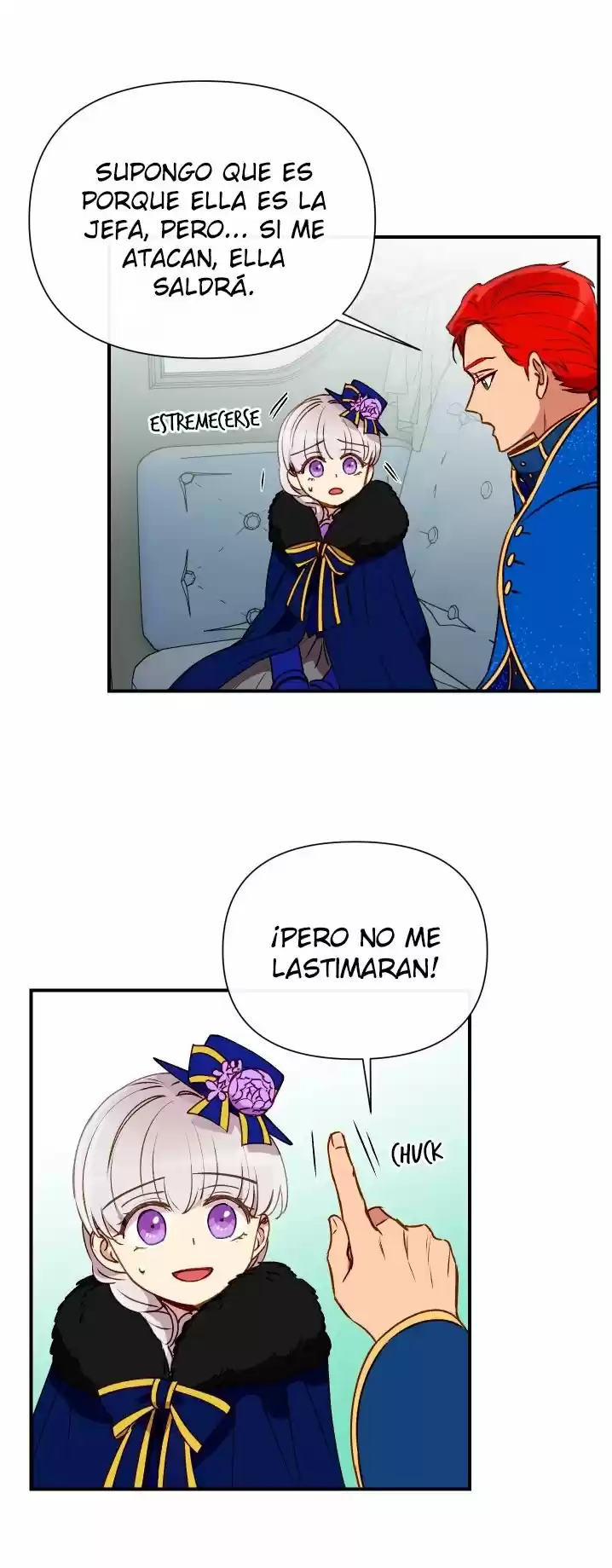 La Duquesa Monstruosa Y La Princesa Del Contrato - Capítulo 34 - Página 58 - LectorTMOo