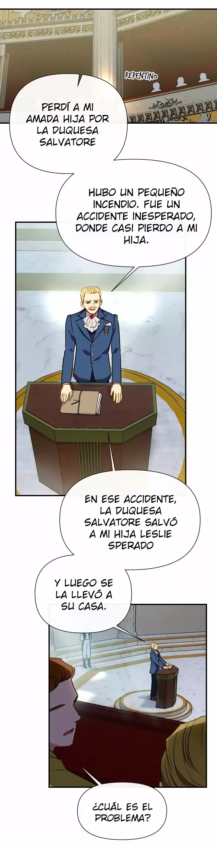 La Duquesa Monstruosa Y La Princesa Del Contrato - Capítulo 36 - Página 6 - LectorTMOo