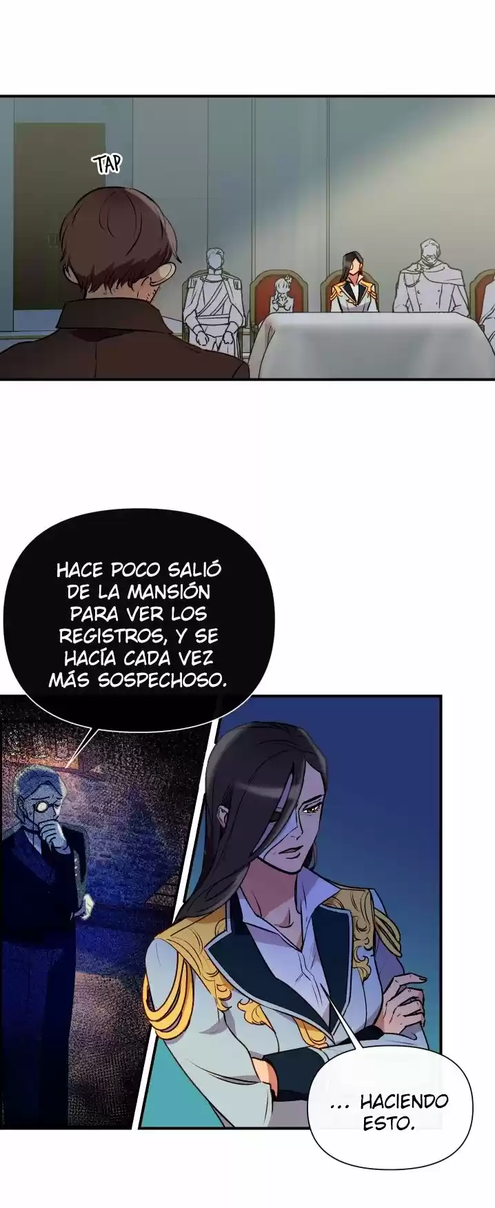 La Duquesa Monstruosa Y La Princesa Del Contrato - Capítulo 36 - Página 17 - LectorTMOo