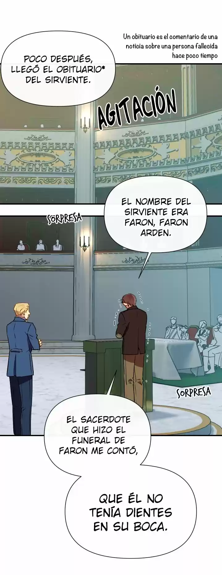 La Duquesa Monstruosa Y La Princesa Del Contrato - Capítulo 36 - Página 25 - LectorTMOo