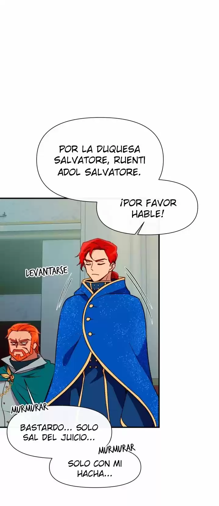 La Duquesa Monstruosa Y La Princesa Del Contrato - Capítulo 37 - Página 33 - LectorTMOo