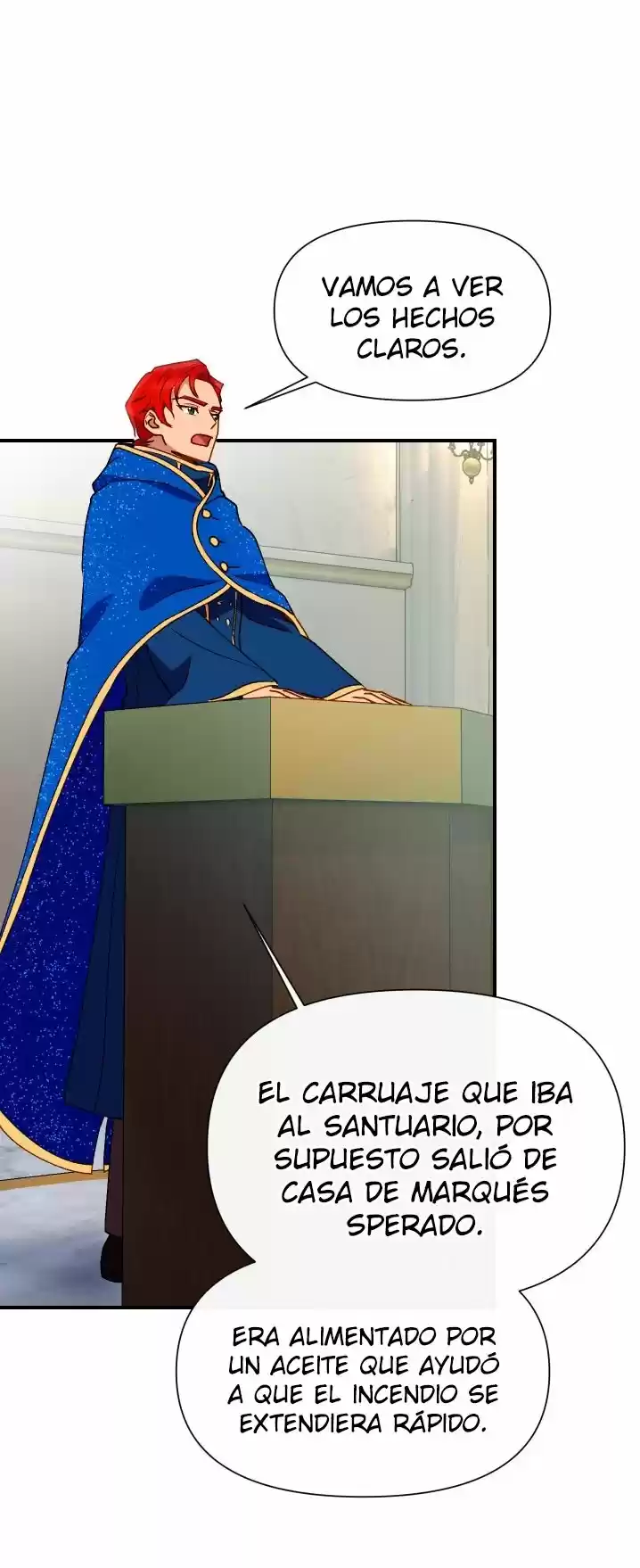 La Duquesa Monstruosa Y La Princesa Del Contrato - Capítulo 37 - Página 35 - LectorTMOo