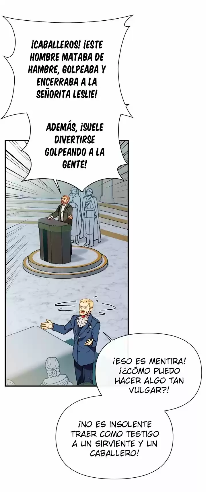 La Duquesa Monstruosa Y La Princesa Del Contrato - Capítulo 37 - Página 55 - LectorTMOo