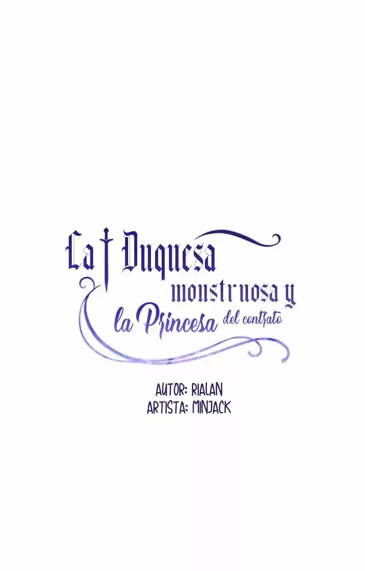 La Duquesa Monstruosa Y La Princesa Del Contrato - Capítulo 39 - Página 6 - LectorTMOo