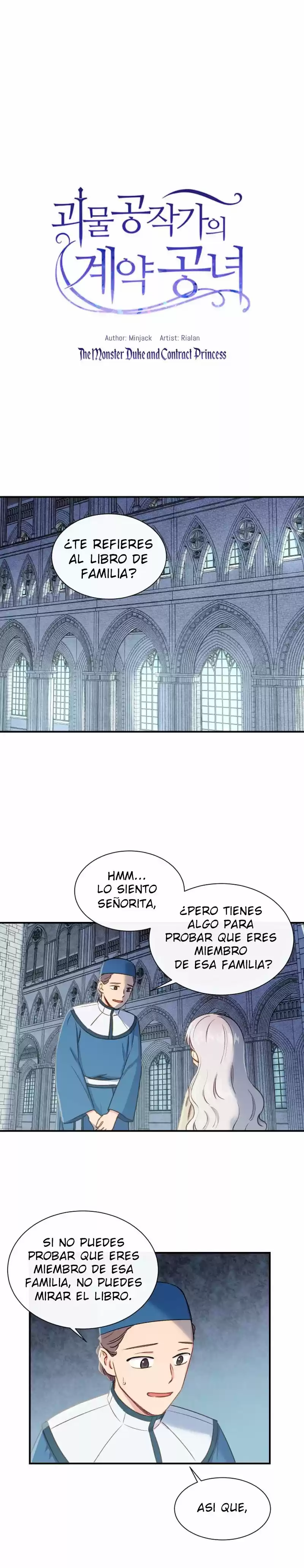 La Duquesa Monstruosa Y La Princesa Del Contrato - Capítulo 4 - Página 4 - LectorTMOo