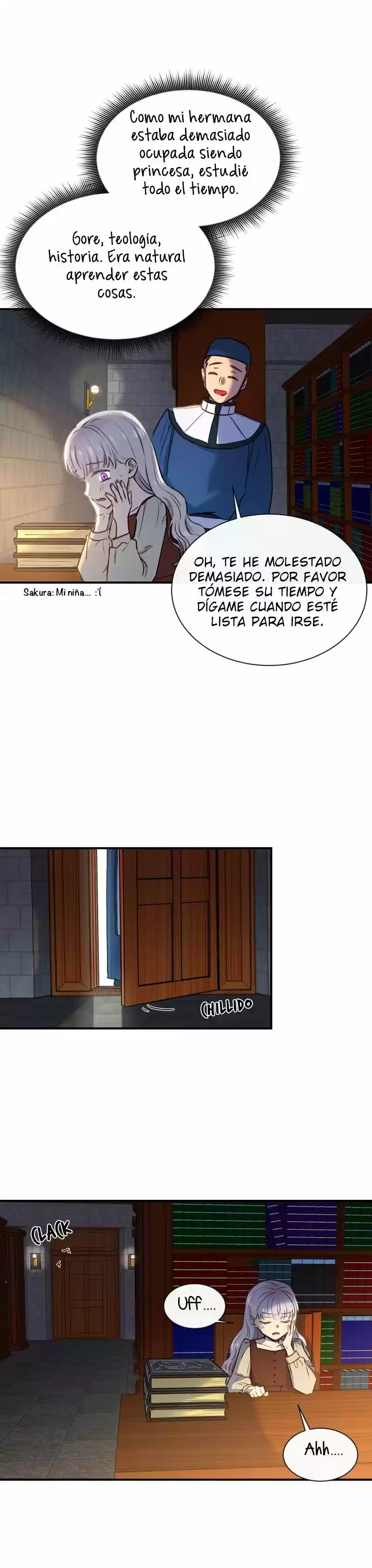 La Duquesa Monstruosa Y La Princesa Del Contrato - Capítulo 4 - Página 9 - LectorTMOo