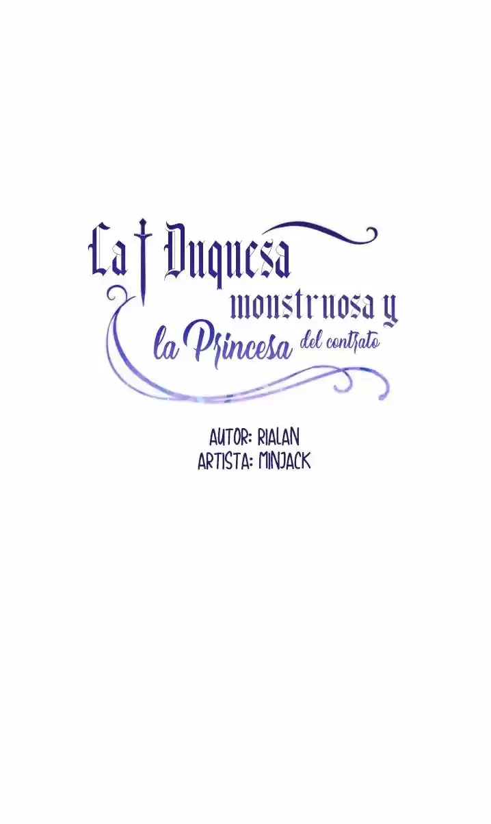 La Duquesa Monstruosa Y La Princesa Del Contrato - Capítulo 40 - Página 22 - LectorTMOo