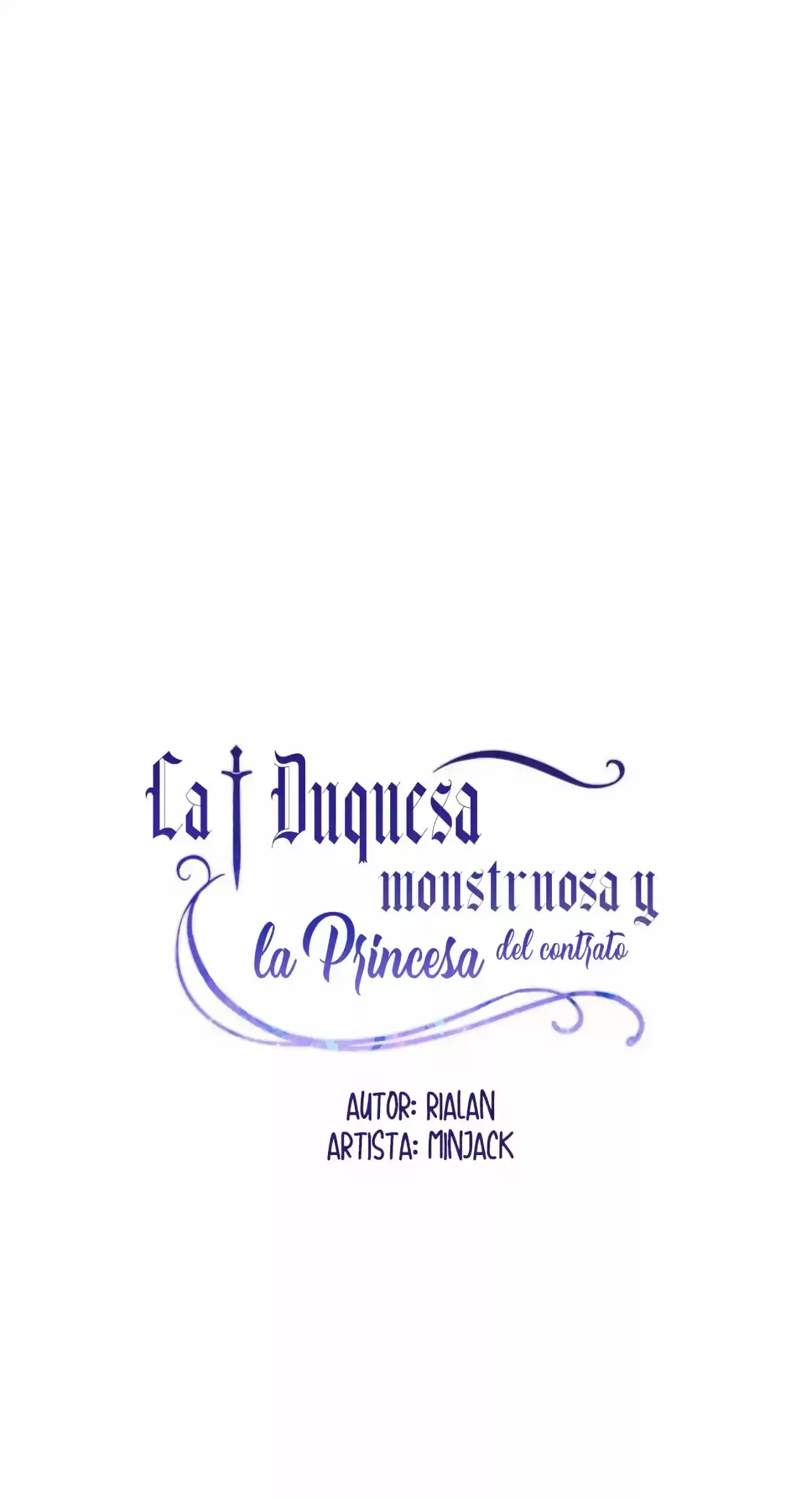 La Duquesa Monstruosa Y La Princesa Del Contrato - Capítulo 41 - Página 14 - LectorTMOo