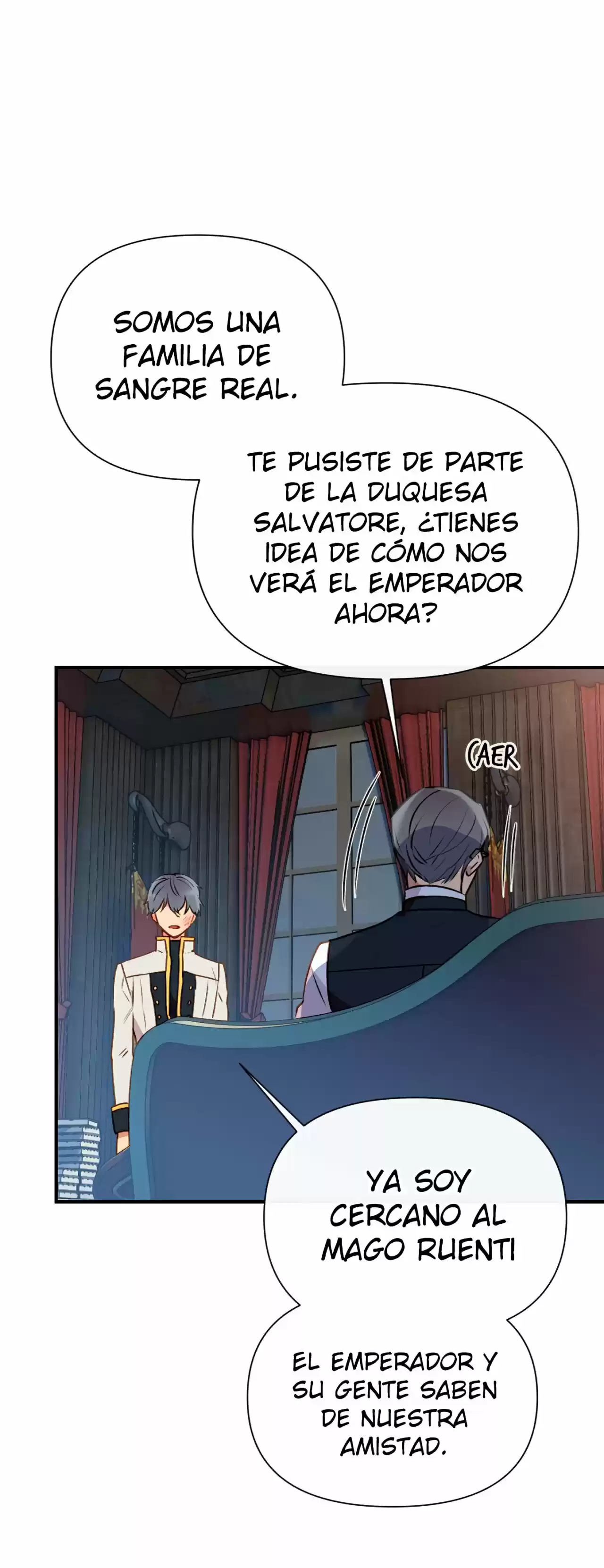 La Duquesa Monstruosa Y La Princesa Del Contrato - Capítulo 41 - Página 37 - LectorTMOo