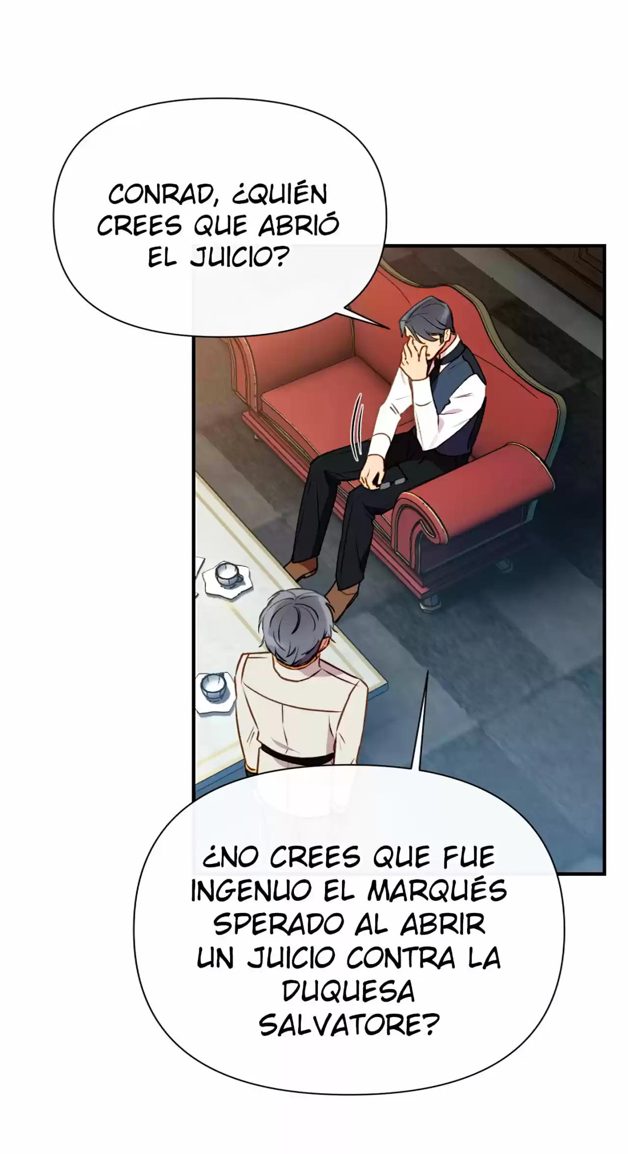 La Duquesa Monstruosa Y La Princesa Del Contrato - Capítulo 41 - Página 39 - LectorTMOo