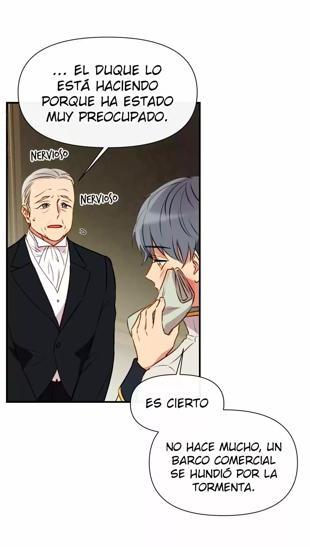 La Duquesa Monstruosa Y La Princesa Del Contrato - Capítulo 41 - Página 43 - LectorTMOo