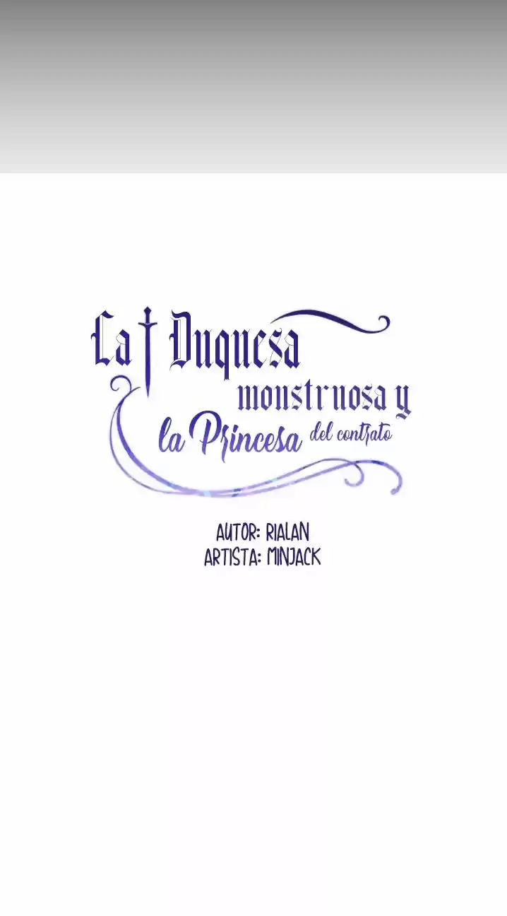 La Duquesa Monstruosa Y La Princesa Del Contrato - Capítulo 43 - Página 10 - LectorTMOo