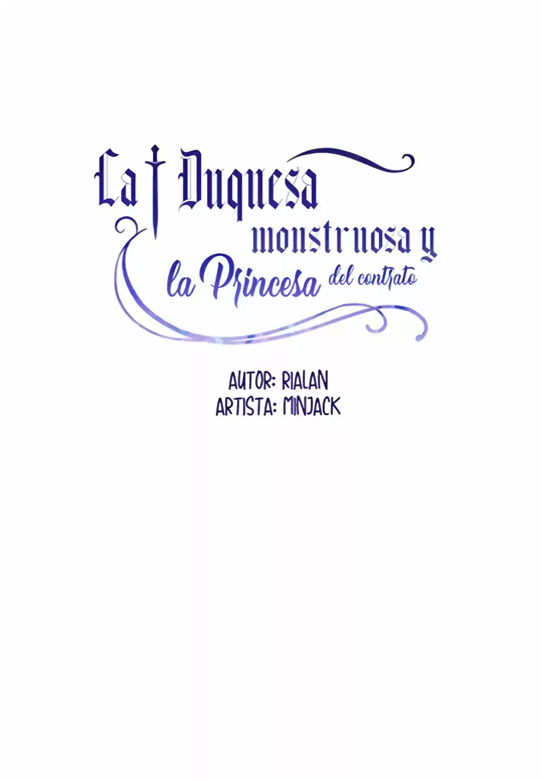 La Duquesa Monstruosa Y La Princesa Del Contrato - Capítulo 44 - Página 15 - LectorTMOo