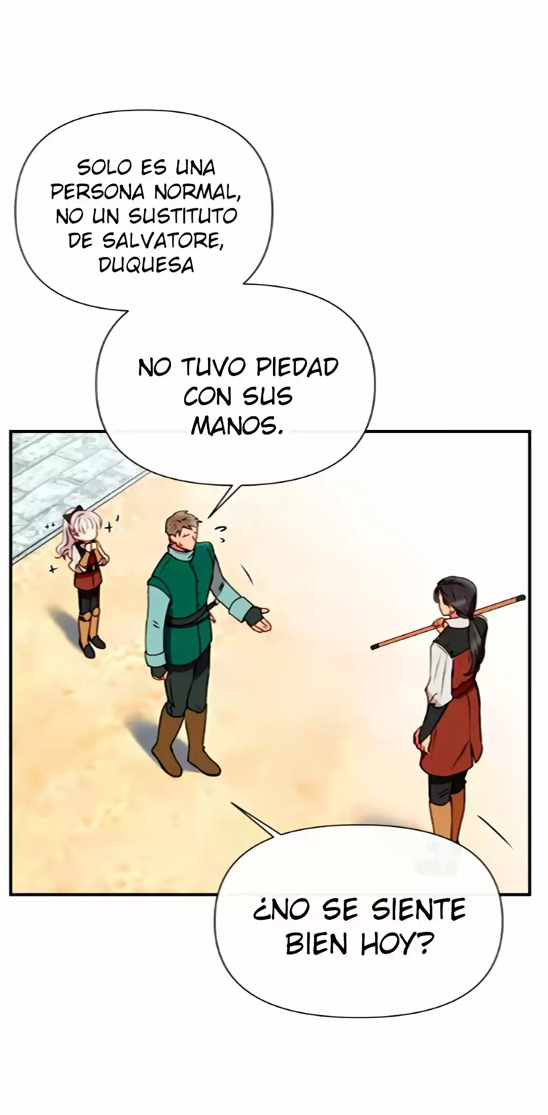 La Duquesa Monstruosa Y La Princesa Del Contrato - Capítulo 44 - Página 20 - LectorTMOo