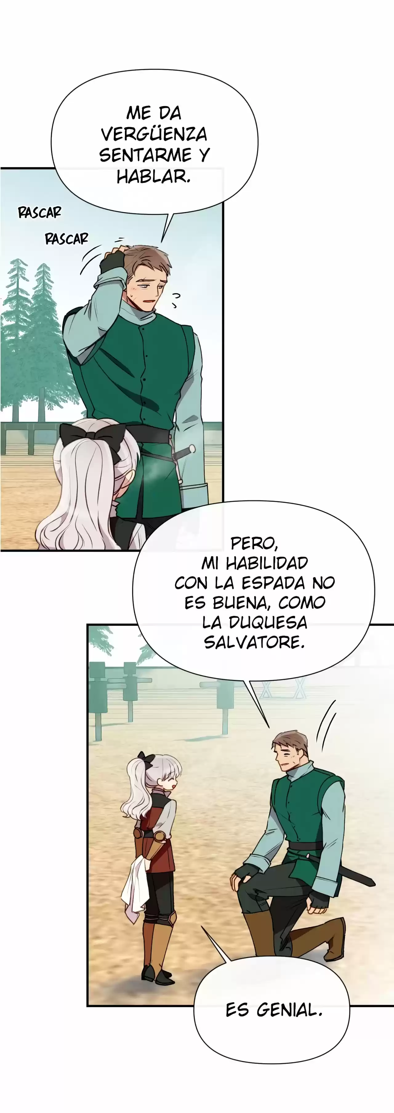 La Duquesa Monstruosa Y La Princesa Del Contrato - Capítulo 45 - Página 8 - LectorTMOo