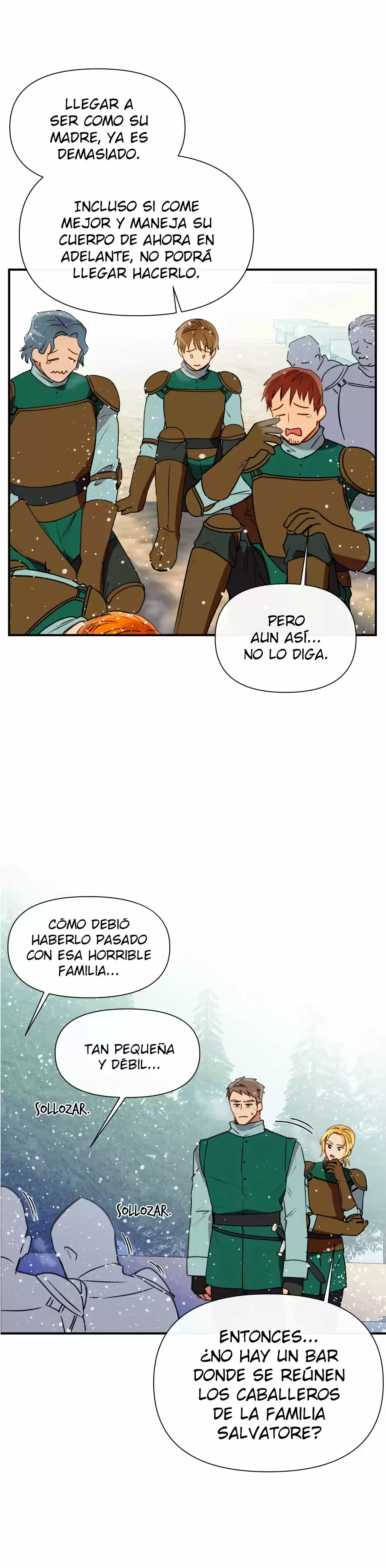 La Duquesa Monstruosa Y La Princesa Del Contrato - Capítulo 45 - Página 14 - LectorTMOo