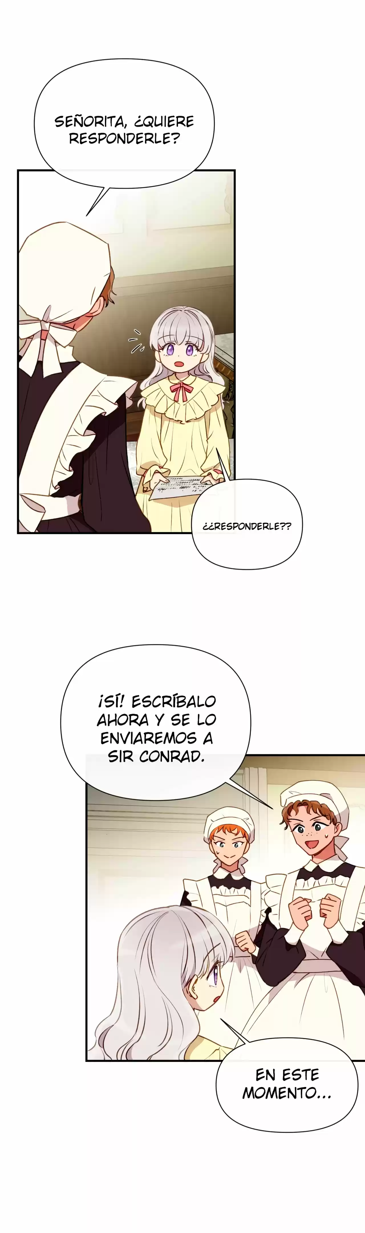La Duquesa Monstruosa Y La Princesa Del Contrato - Capítulo 45 - Página 23 - LectorTMOo
