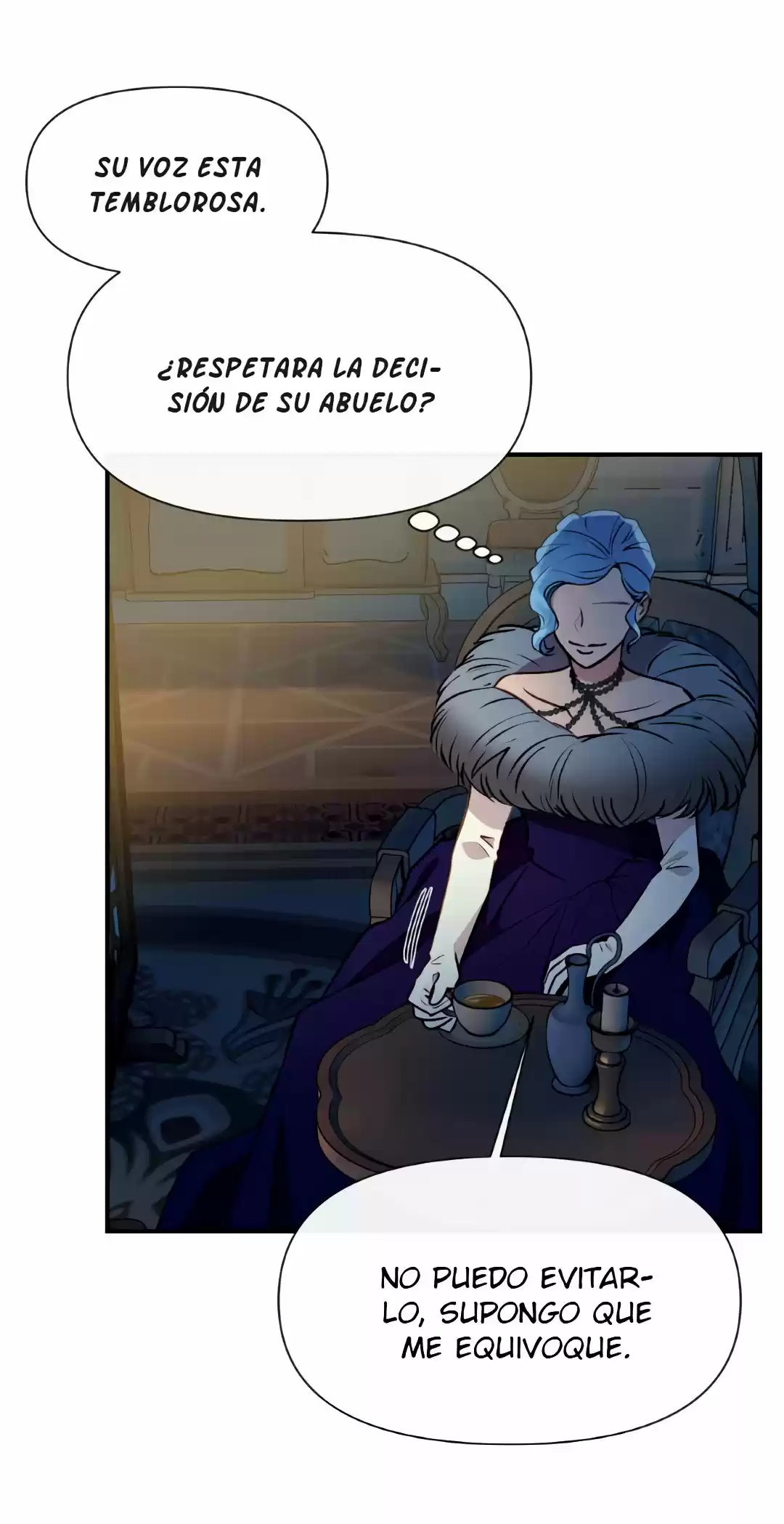 La Duquesa Monstruosa Y La Princesa Del Contrato - Capítulo 46 - Página 27 - LectorTMOo