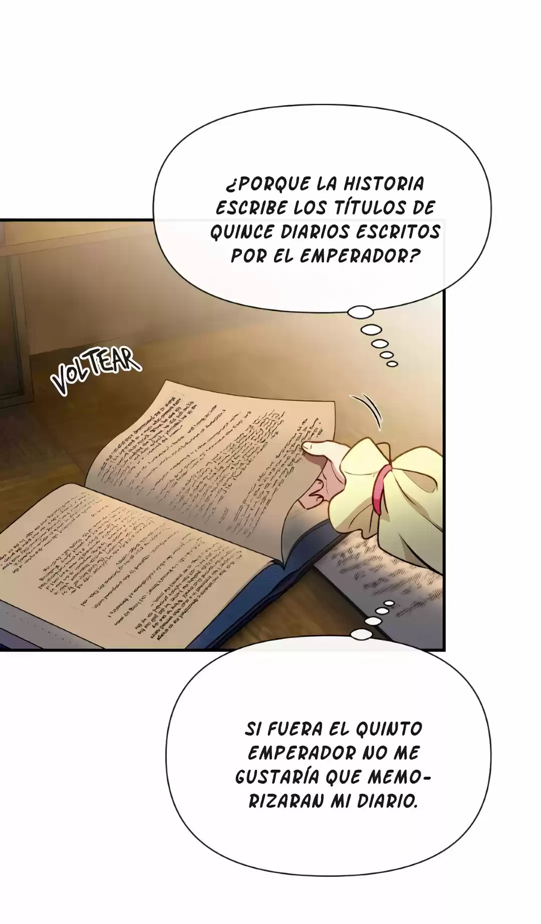 La Duquesa Monstruosa Y La Princesa Del Contrato - Capítulo 46 - Página 37 - LectorTMOo