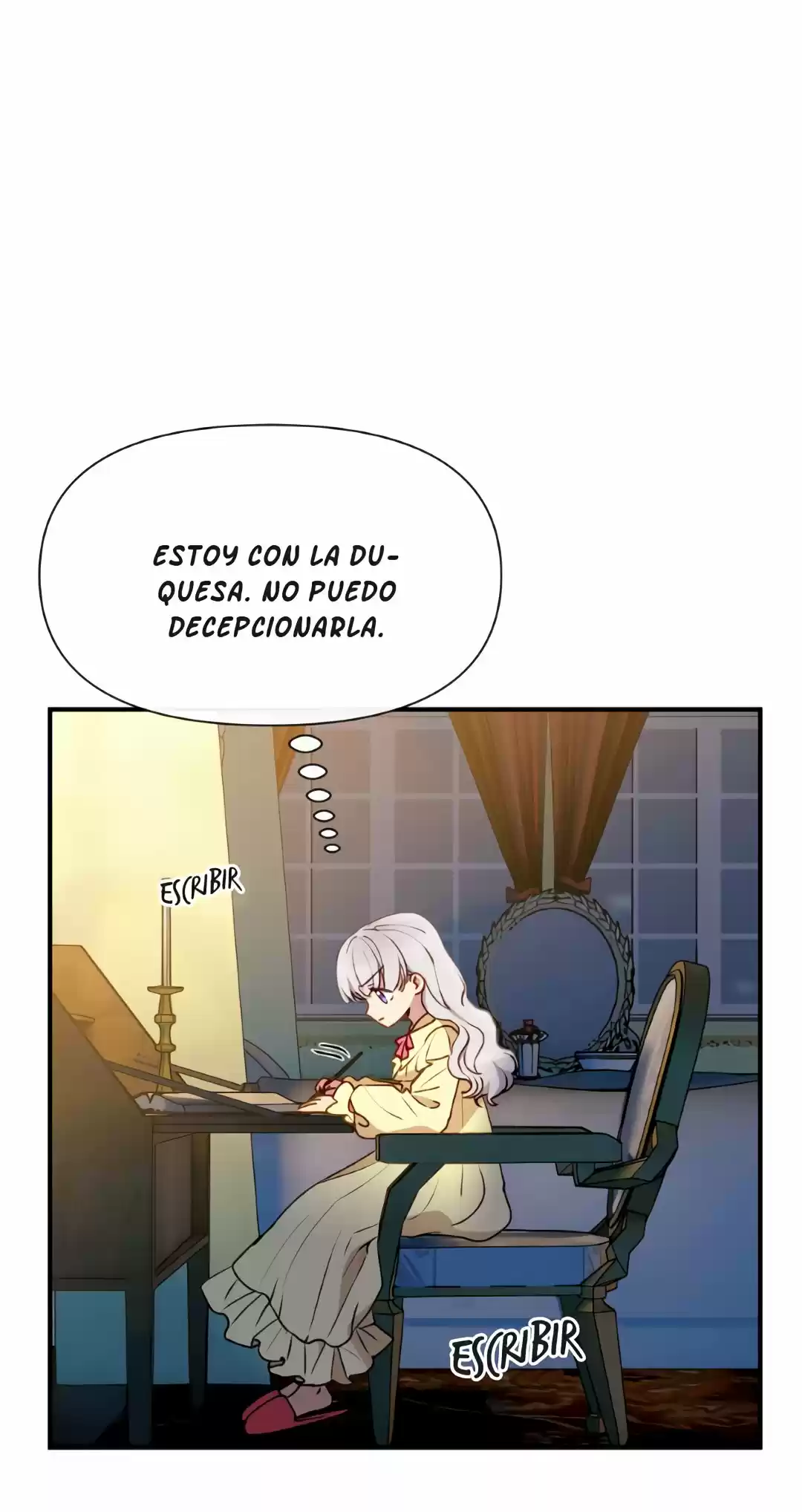 La Duquesa Monstruosa Y La Princesa Del Contrato - Capítulo 46 - Página 39 - LectorTMOo
