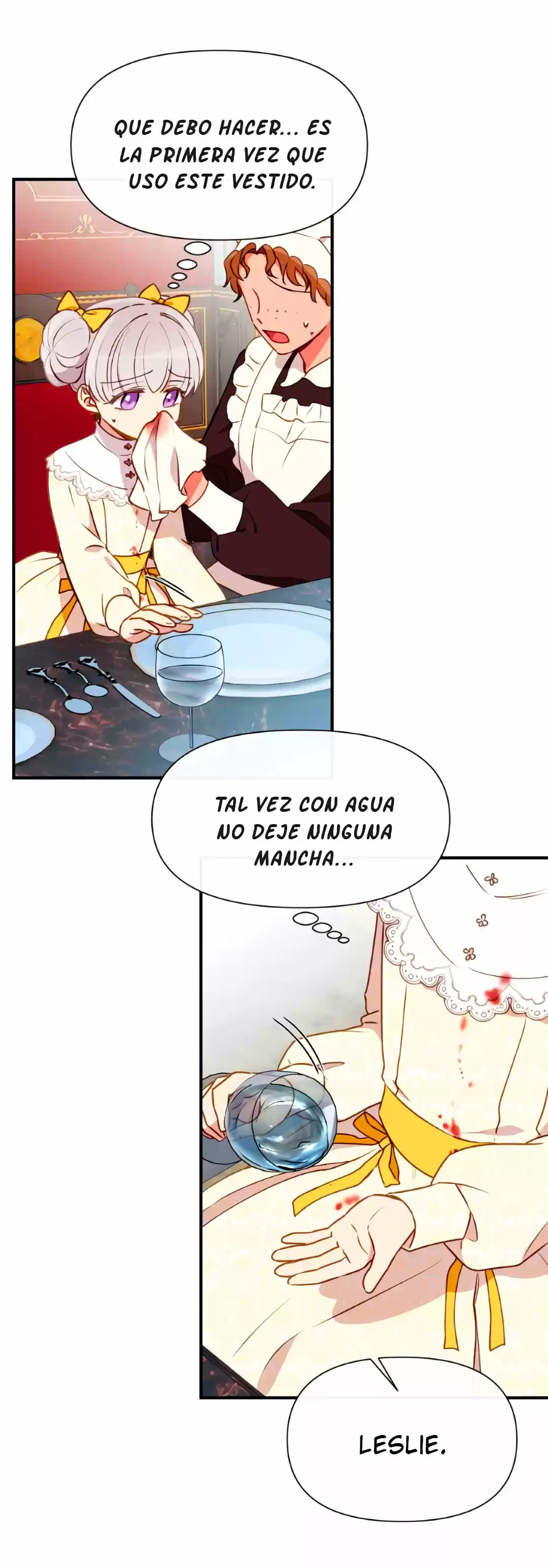 La Duquesa Monstruosa Y La Princesa Del Contrato - Capítulo 46 - Página 55 - LectorTMOo