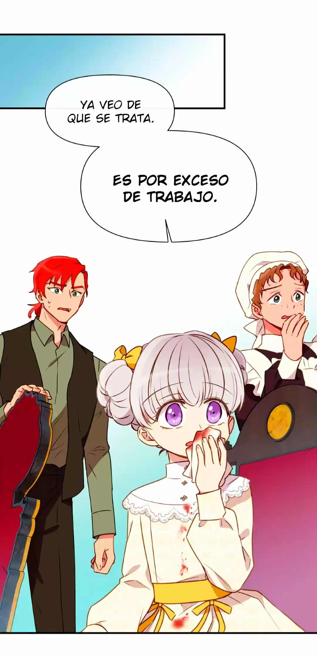 La Duquesa Monstruosa Y La Princesa Del Contrato - Capítulo 46 - Página 64 - LectorTMOo