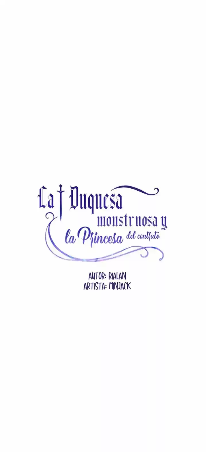 La Duquesa Monstruosa Y La Princesa Del Contrato - Capítulo 47 - Página 18 - LectorTMOo