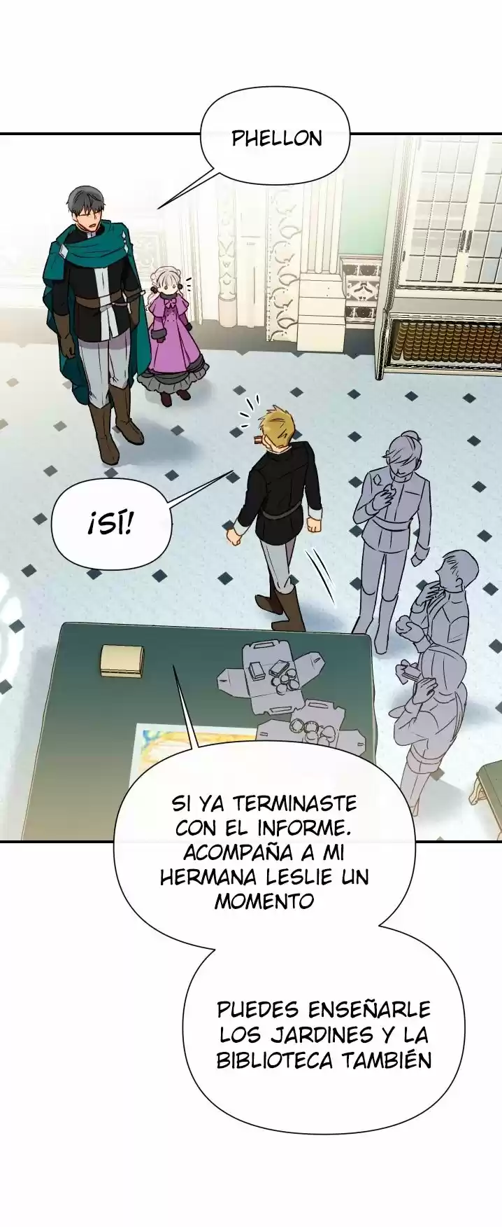 La Duquesa Monstruosa Y La Princesa Del Contrato - Capítulo 47 - Página 43 - LectorTMOo