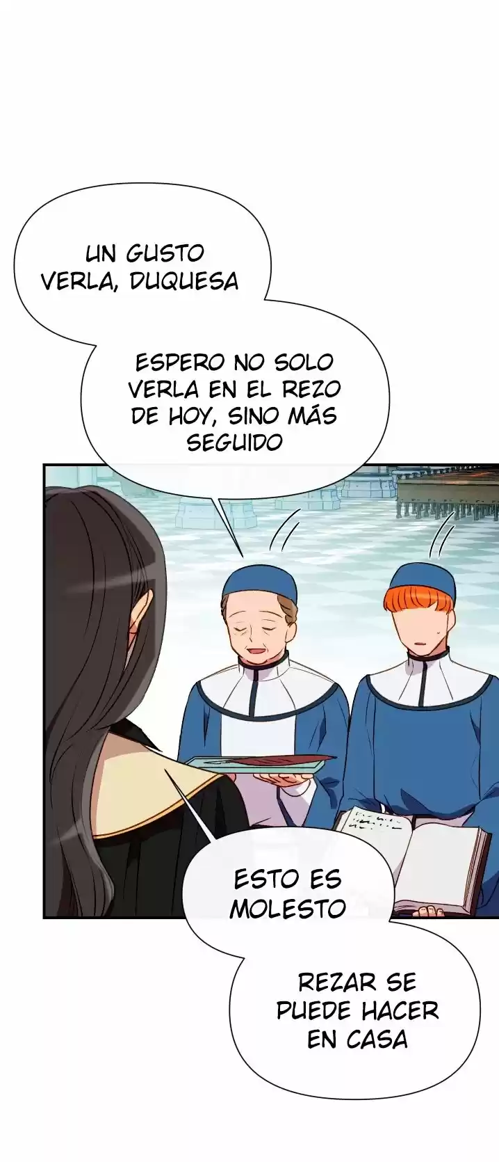 La Duquesa Monstruosa Y La Princesa Del Contrato - Capítulo 49 - Página 35 - LectorTMOo