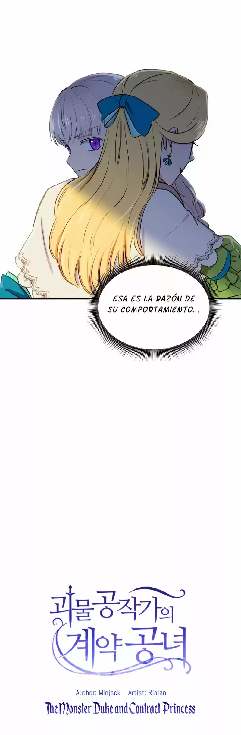 La Duquesa Monstruosa Y La Princesa Del Contrato - Capítulo 5 - Página 5 - LectorTMOo