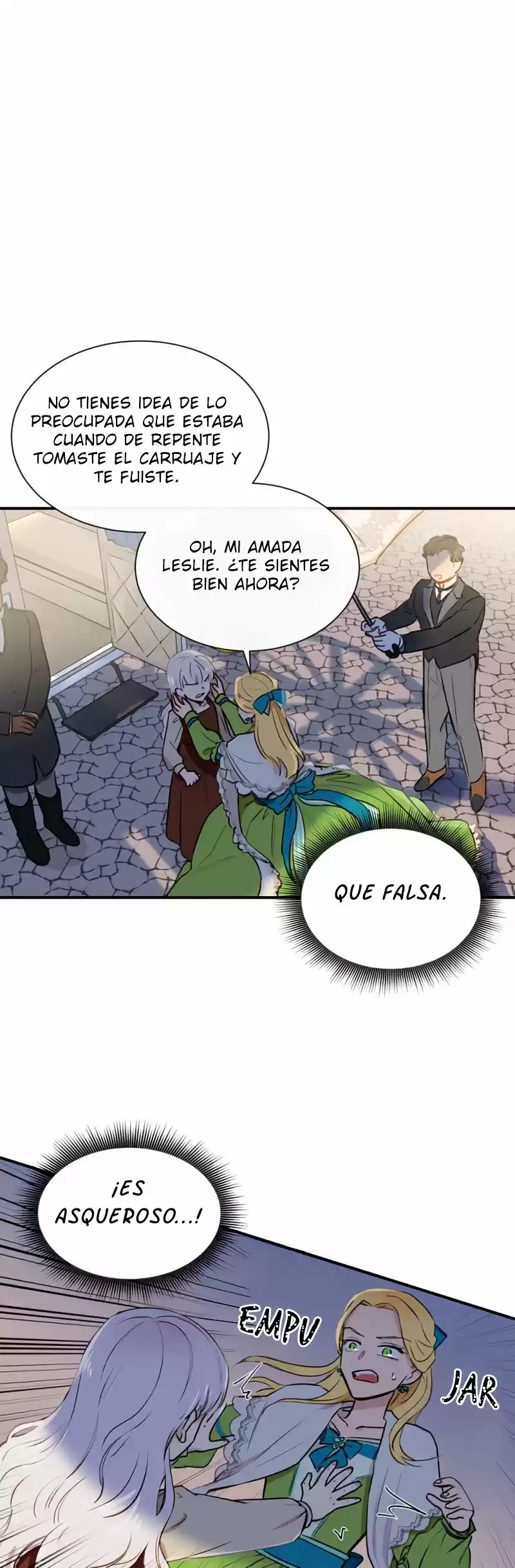 La Duquesa Monstruosa Y La Princesa Del Contrato - Capítulo 5 - Página 6 - LectorTMOo