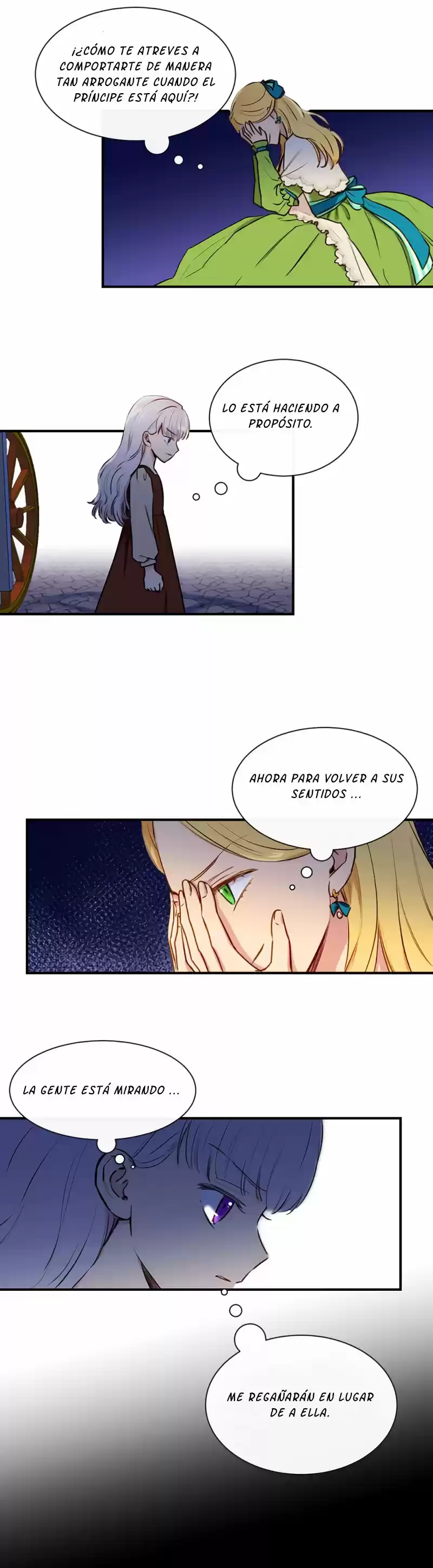 La Duquesa Monstruosa Y La Princesa Del Contrato - Capítulo 5 - Página 9 - LectorTMOo