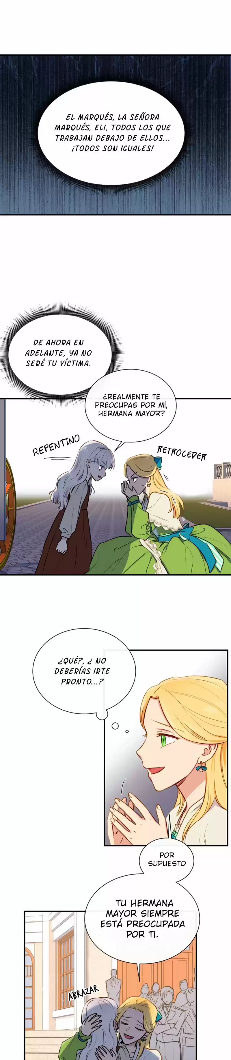 La Duquesa Monstruosa Y La Princesa Del Contrato - Capítulo 5 - Página 12 - LectorTMOo