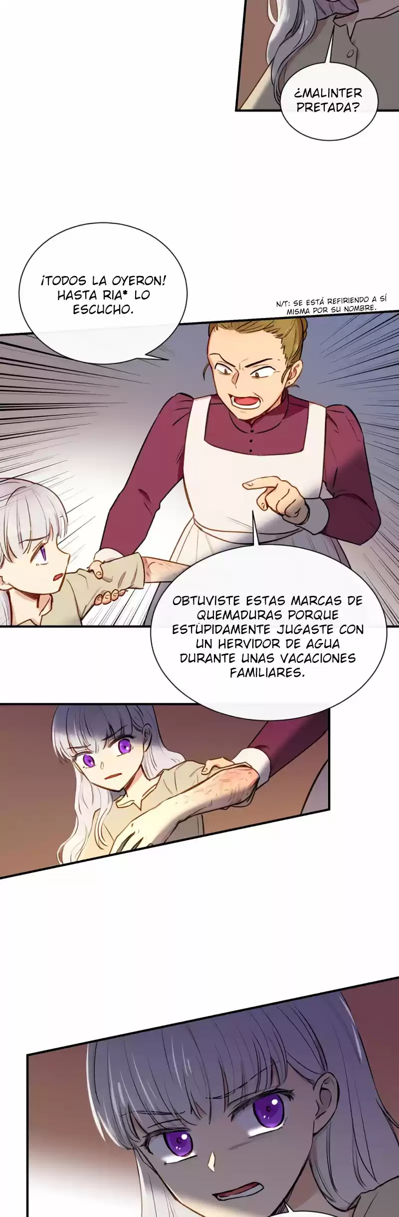 La Duquesa Monstruosa Y La Princesa Del Contrato - Capítulo 5 - Página 22 - LectorTMOo