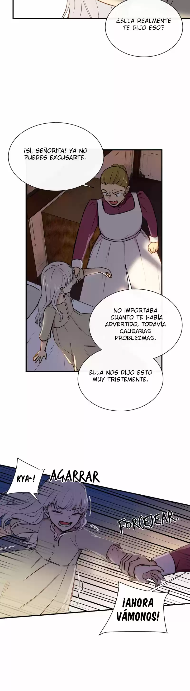 La Duquesa Monstruosa Y La Princesa Del Contrato - Capítulo 5 - Página 23 - LectorTMOo