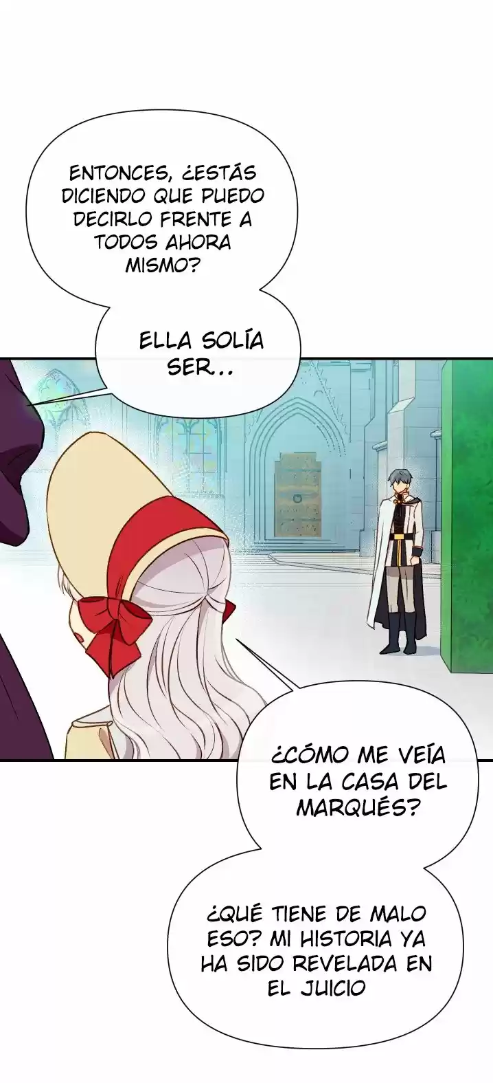 La Duquesa Monstruosa Y La Princesa Del Contrato - Capítulo 50 - Página 12 - LectorTMOo