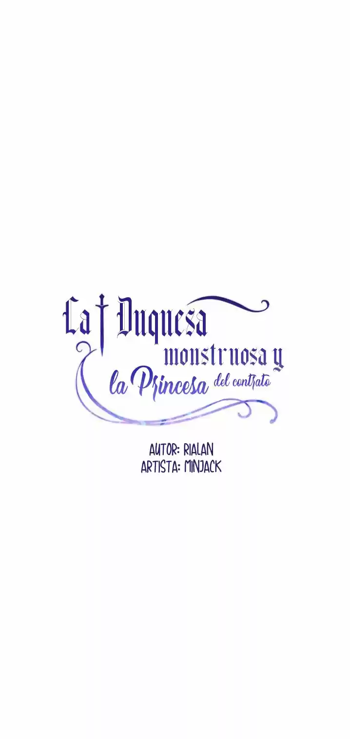 La Duquesa Monstruosa Y La Princesa Del Contrato - Capítulo 50 - Página 14 - LectorTMOo