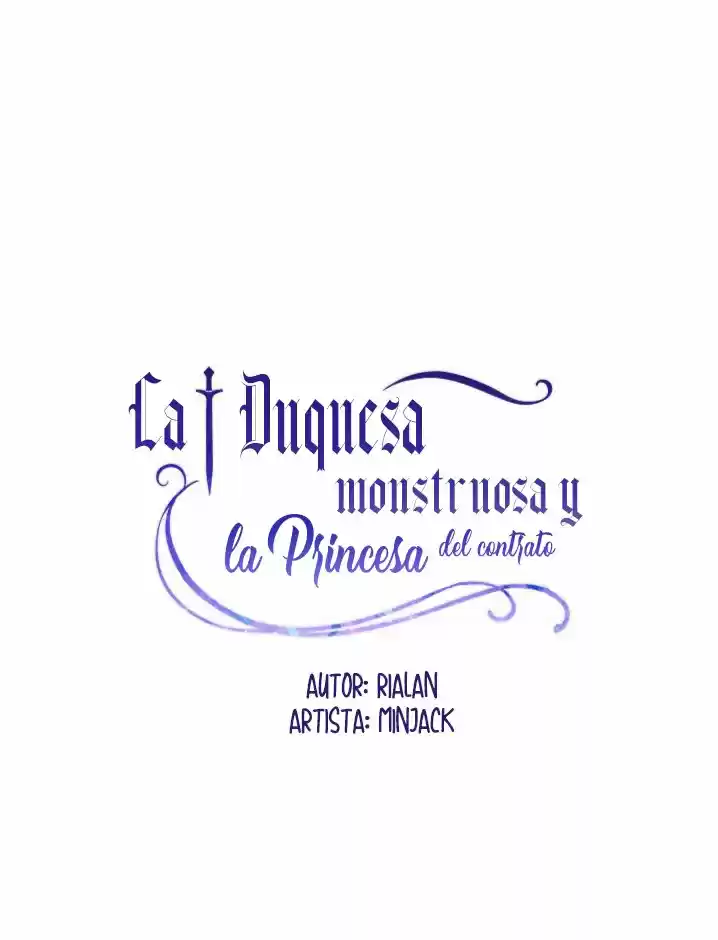 La Duquesa Monstruosa Y La Princesa Del Contrato - Capítulo 51 - Página 5 - LectorTMOo