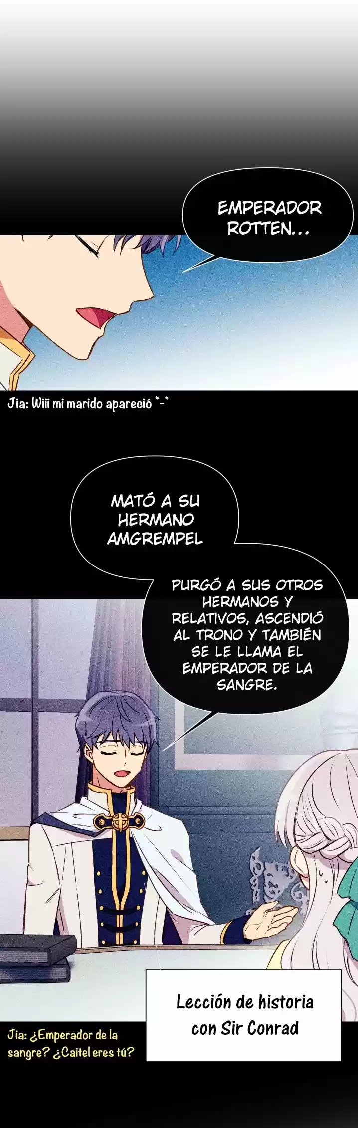 La Duquesa Monstruosa Y La Princesa Del Contrato - Capítulo 51 - Página 54 - LectorTMOo