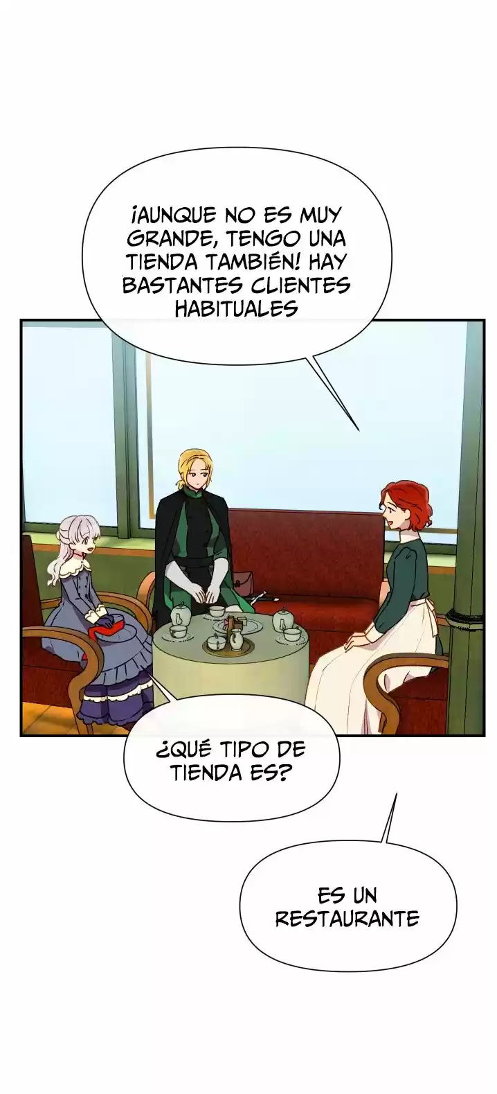 La Duquesa Monstruosa Y La Princesa Del Contrato - Capítulo 53 - Página 59 - LectorTMOo