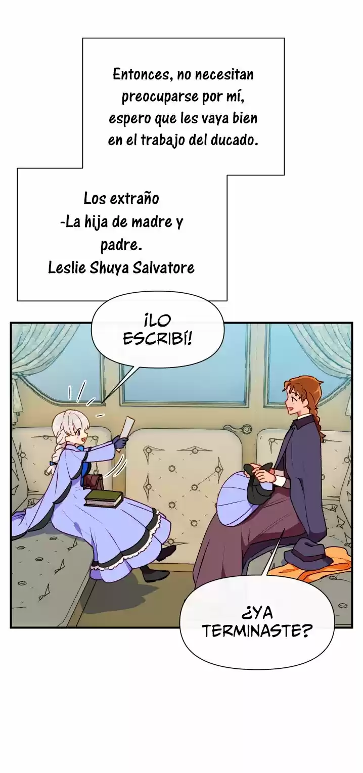 La Duquesa Monstruosa Y La Princesa Del Contrato - Capítulo 55 - Página 17 - LectorTMOo