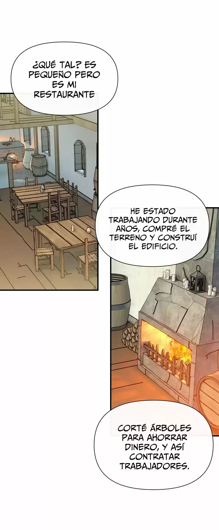 La Duquesa Monstruosa Y La Princesa Del Contrato - Capítulo 55 - Página 34 - LectorTMOo