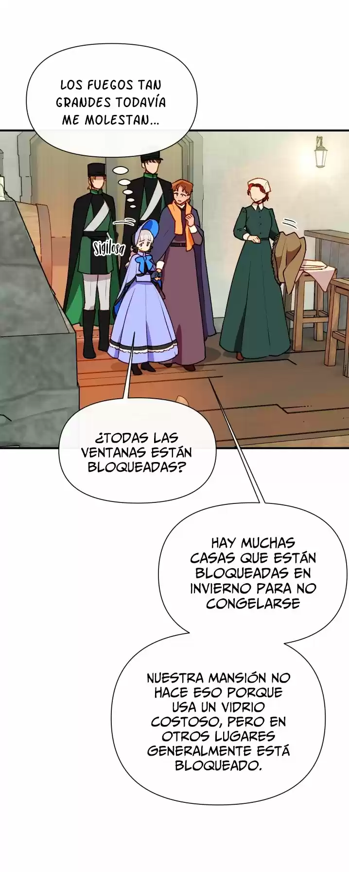La Duquesa Monstruosa Y La Princesa Del Contrato - Capítulo 55 - Página 35 - LectorTMOo