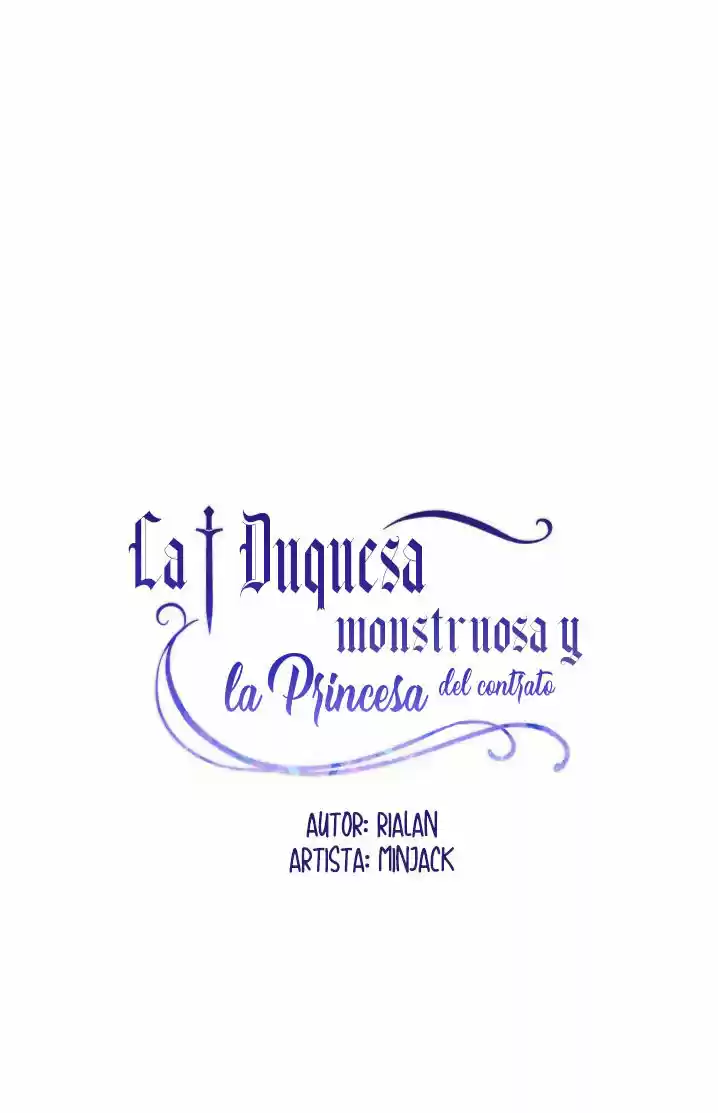 La Duquesa Monstruosa Y La Princesa Del Contrato - Capítulo 56 - Página 11 - LectorTMOo