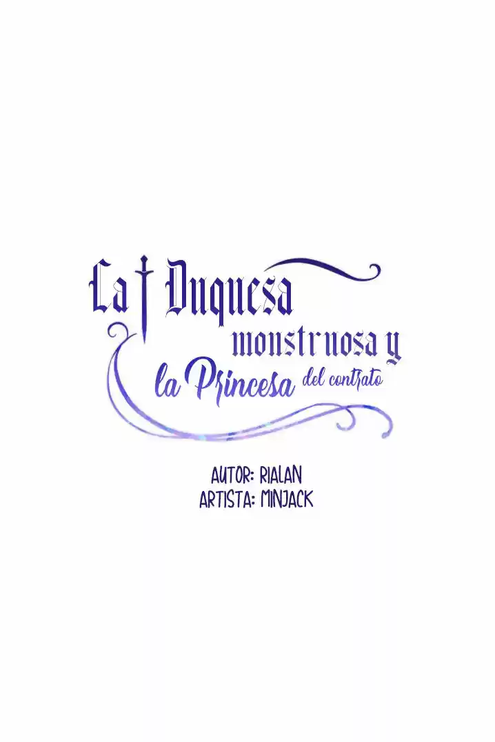 La Duquesa Monstruosa Y La Princesa Del Contrato - Capítulo 57 - Página 14 - LectorTMOo