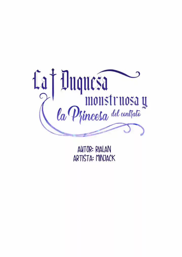 La Duquesa Monstruosa Y La Princesa Del Contrato - Capítulo 58 - Página 21 - LectorTMOo